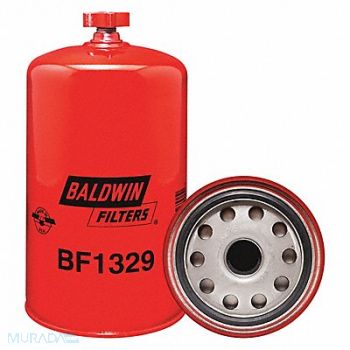 BALDWIN FILTERS Fuel Filter 8-1/8 x 4-9/32 x 8-1/8 In, 2KYL8