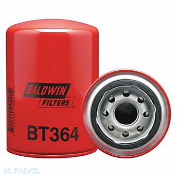 BALDWIN FILTERS Spin-On 1 Thread 5-3/8 L, 2KYN4