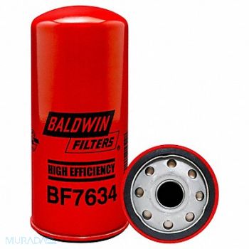 BALDWIN FILTERS Fuel Filter 7-1/8 x 3 x 7-1/8 In, 2KYN5