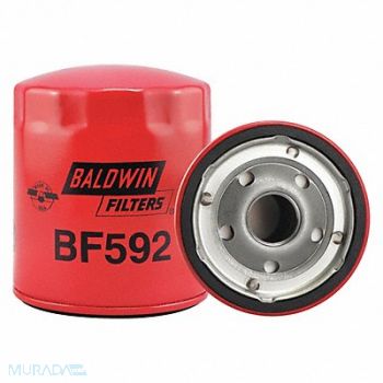 BALDWIN FILTERS Fuel Filter 4-11/32x3-11/16x4-11/32 In, 2KYN6