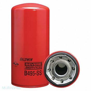 BALDWIN FILTERS Spin-On 1-5/8 Thread 9-15/16 L, 2KYN7