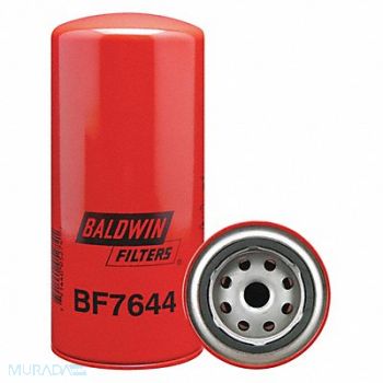 BALDWIN FILTERS Fuel Filter 8-1/8 x 3-11/16 x 8-1/8 In, 2KYP3