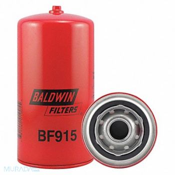 BALDWIN FILTERS Fuel Filter 7-7/16 x 3-11/16 x 7-7/16 In, 2KYP5
