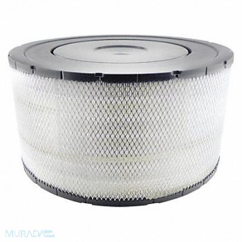 BALDWIN FILTERS Outer Air Filter Round, 2KYP6