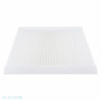 BALDWIN FILTERS Cabin Air Filter Rectangular, 2KYR5