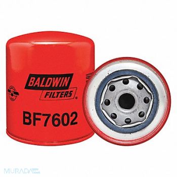 BALDWIN FILTERS Fuel Filter 4-3/8 x 3-11/16 x 4-3/8 In, 2KYR7