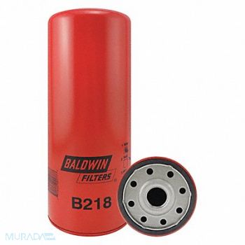 BALDWIN FILTERS Spin-On 1-1/8 Thread 10-7/16 L, 2KYW4