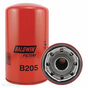 BALDWIN FILTERS Spin-On 1-1/2 Thread 8-3/32 L, 2KYY4