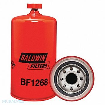 BALDWIN FILTERS Fuel Filter 7-3/8 x 3-11/16 x 7-3/8 In, 2KYY8