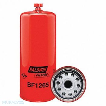 BALDWIN FILTERS Fuel Filter 11-5/16 x 4-9/32 x 11-5/16In, 2KYZ6
