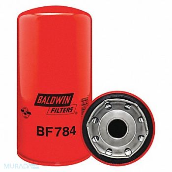 BALDWIN FILTERS Fuel Filter 9-1/2 x 4-21/32 x 9-1/2 In, 2KZA1