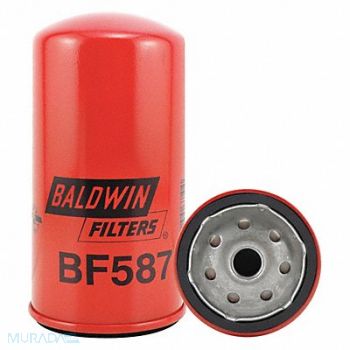 BALDWIN FILTERS Fuel Filter 6-1/8 x 3-1/32 x 6-1/8 In, 2KZA4
