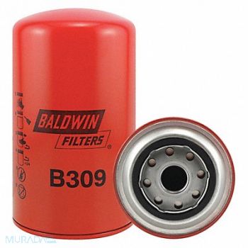 BALDWIN FILTERS Spin-On 1 Thread 7-3/8 L, 2KZA7