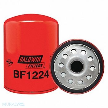 BALDWIN FILTERS Fuel Filter 5-29/32 x 4-1/4 x 5-29/32 In, 2KZA8