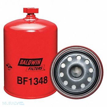 BALDWIN FILTERS Fuel Filter 6-25/32 x 4-5/16 x 6-25/32In, 2KZB4