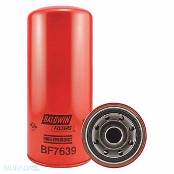 BALDWIN FILTERS Fuel Filter 12-3/32 x 5-3/8 x 12-3/32 In, 2KZB6