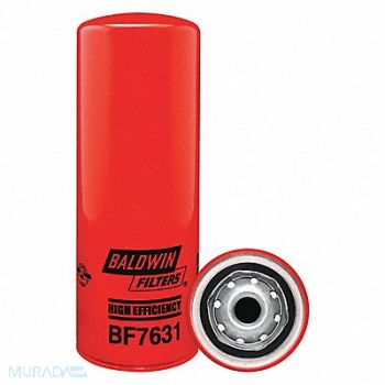 BALDWIN FILTERS Fuel Filter 10-1/2 x 3-11/16 x 10-1/2 In, 2KZC8