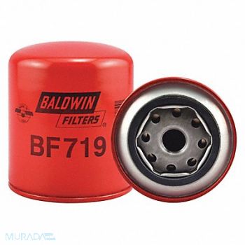 BALDWIN FILTERS Fuel Filter 4-3/8 x 3-11/16 x 4-3/8 In, 2KZD8
