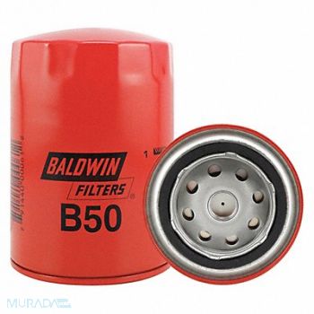 BALDWIN FILTERS Spin-On 5/8 Thread 5-3/8 L, 2KZE5