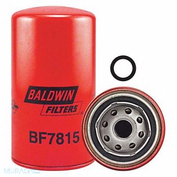 BALDWIN FILTERS Fuel Filter 7-5/32 x 3-23/32 x 7-5/32 In, 2KZG3