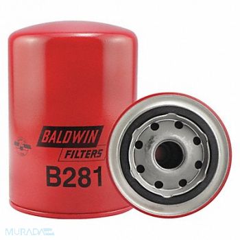 BALDWIN FILTERS Spin-On M22 x 1.5mm Thread 5-3/8 L, 2KZG5