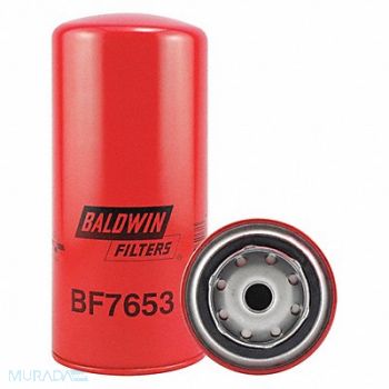BALDWIN FILTERS Fuel Filter 8-1/8 x 3-11/16 x 8-1/8 In, 2KZH4