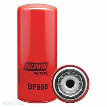 BALDWIN FILTERS Fuel Filter 8-11/16x3-11/16x8-11/16 In, 2KZJ1
