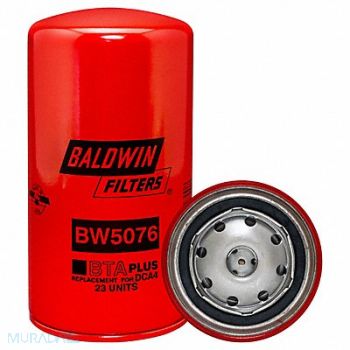 BALDWIN FILTERS Coolant Filter Spin-On 7-5/32 L, 2KZJ3
