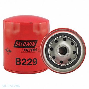 BALDWIN FILTERS Spin-On 3/4 Thread 4-3/8 L, 2KZJ6