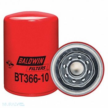 BALDWIN FILTERS Hydraulic Filter Spin-On 5-13/32 L, 2KZJ8
