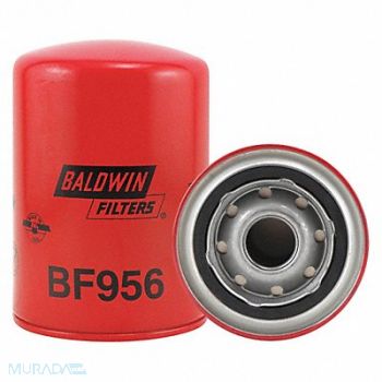 BALDWIN FILTERS Fuel Filter 5-3/8 x 3-11/16 x 5-3/8 In, 2KZL7