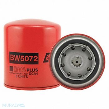 BALDWIN FILTERS Coolant Filter Spin-On 4-3/8 L, 2KZN9