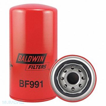 BALDWIN FILTERS Fuel Filter 7-1/8 x 3-11/16 x 7-1/8 In, 2KZP1