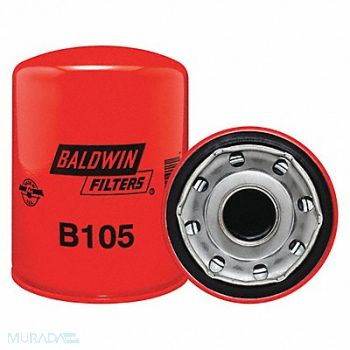 BALDWIN FILTERS Spin-On 1-1/2 Thread 6-9/32 L, 2KZR6