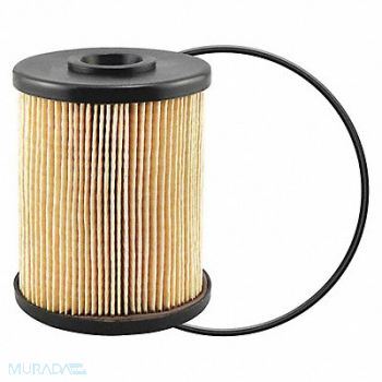 BALDWIN FILTERS Fuel Filter 4-3/32 x 3-3/8 x 4-3/32 In, 2KZR7