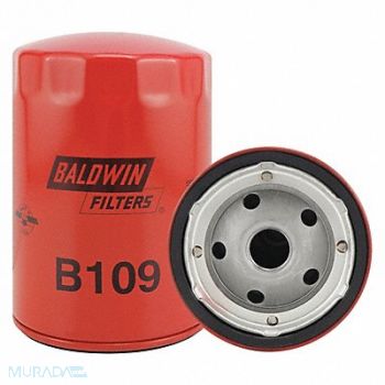 BALDWIN FILTERS Spin-On M20 x 1.5mm Thread 5-5/16 L, 2KZT9