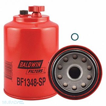 BALDWIN FILTERS Fuel Filter 6-25/32 x 4-5/16 x 6-25/32In, 2KZV8