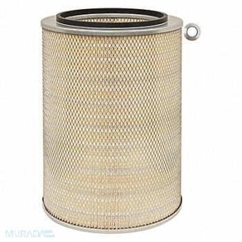 BALDWIN FILTERS Outer Air Filter Round, 4XDR8