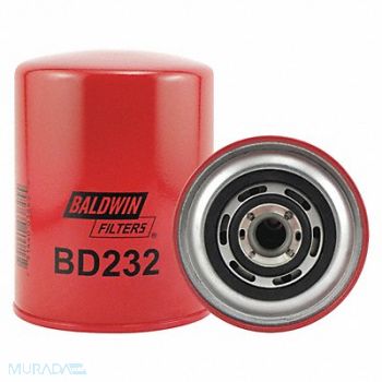 BALDWIN FILTERS Spin-On 3/4 Thread 5-11/16 L, 2KZW6