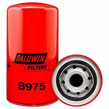 BALDWIN FILTERS Spin-On 1 Thread 7-1/8 L, 2KZW7