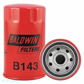 BALDWIN FILTERS Spin-On 3/4 Thread 5-3/32 L, 2KZX5