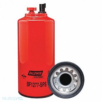 BALDWIN FILTERS Fuel Filter 11-5/8 x 4-21/32 x 11-5/8 In, 2LAA4