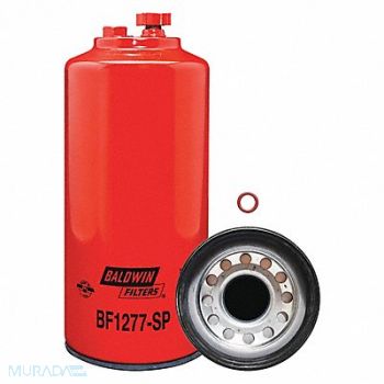 BALDWIN FILTERS Fuel Filter 11-5/8 x 4-21/32 x 11-5/8 In, 2LAB1