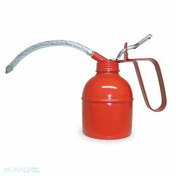 WESTWARD Oiler Lever 10 oz Flexible Spout, 2LAJ6