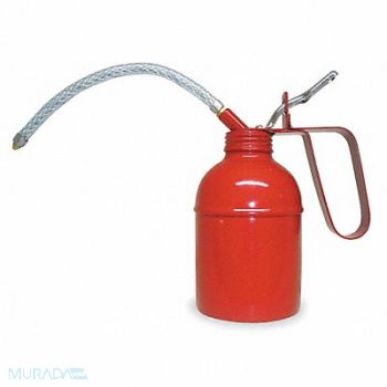 WESTWARD Oiler Lever 13 oz Flexible Spout, 2LAJ8