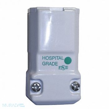 HUBBELL Connector 6-20R 20A 250V, 2LBY4