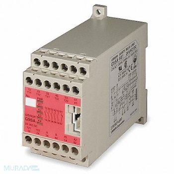 OMRON Safety Relay Ext In 24VAC/DC 5A @ 250VAC, 2LCN3