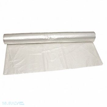 GRAINGER APPROVED Pallet Cover LDPE 2 mil Clear PK30, 2LCY4