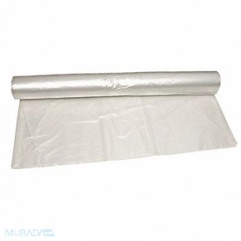 GRAINGER APPROVED Pallet Cover LDPE 2 mil Clear PK25, 2LCY5