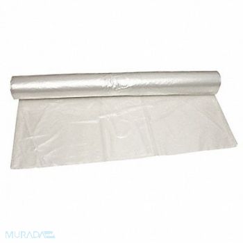 GRAINGER APPROVED Pallet Cover LDPE 2 mil Clear PK20, 2LCY6